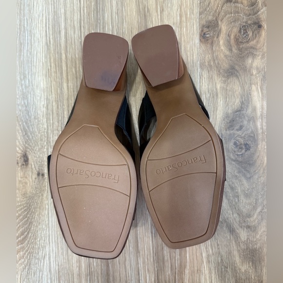 Franco Sarto Safia Block Heel Sandal Brown Size 7 - Picture 5 of 7